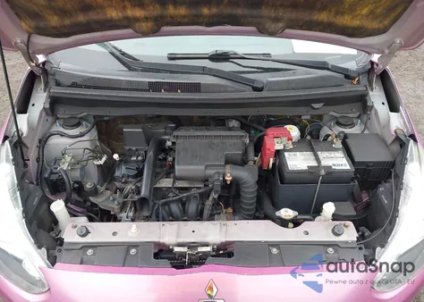 2014 Mitsubishi Mirage De z USA, uszkodzony, nr VIN ML32A3HJ1EH019088